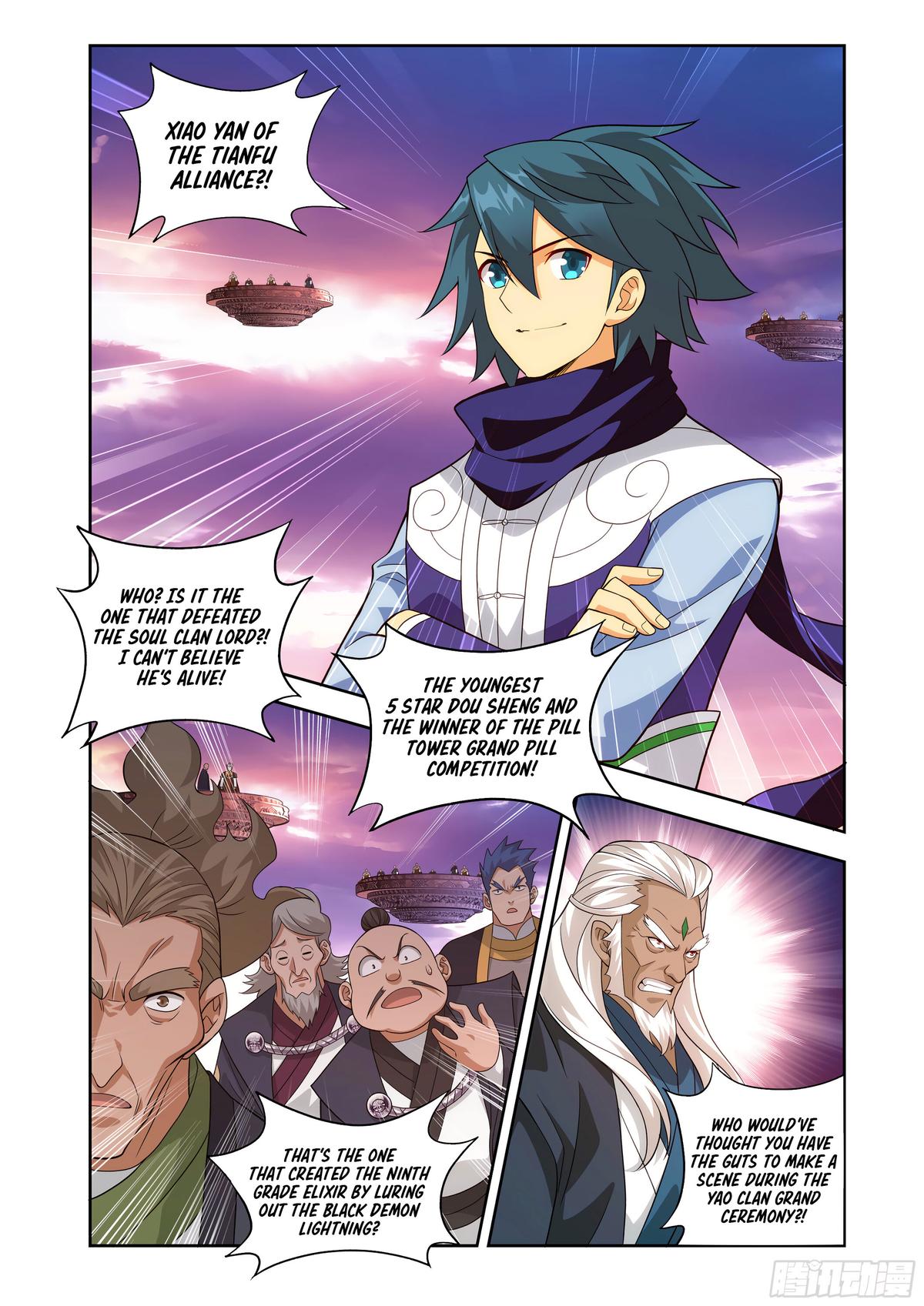 Read Battle Through The Heavens Manga Online