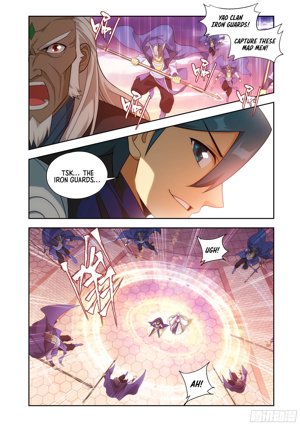 Read Battle Through The Heavens Manga Online
