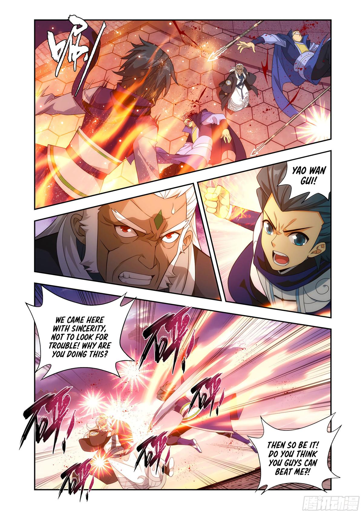 Read Battle Through The Heavens Manga Online