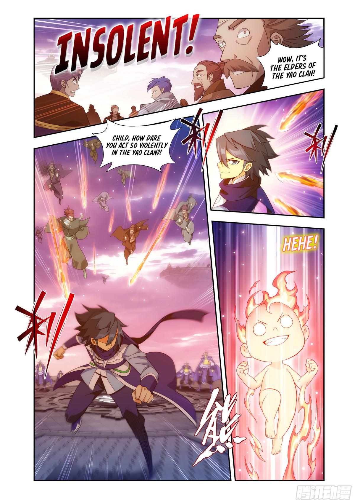 Read Battle Through The Heavens Manga Online