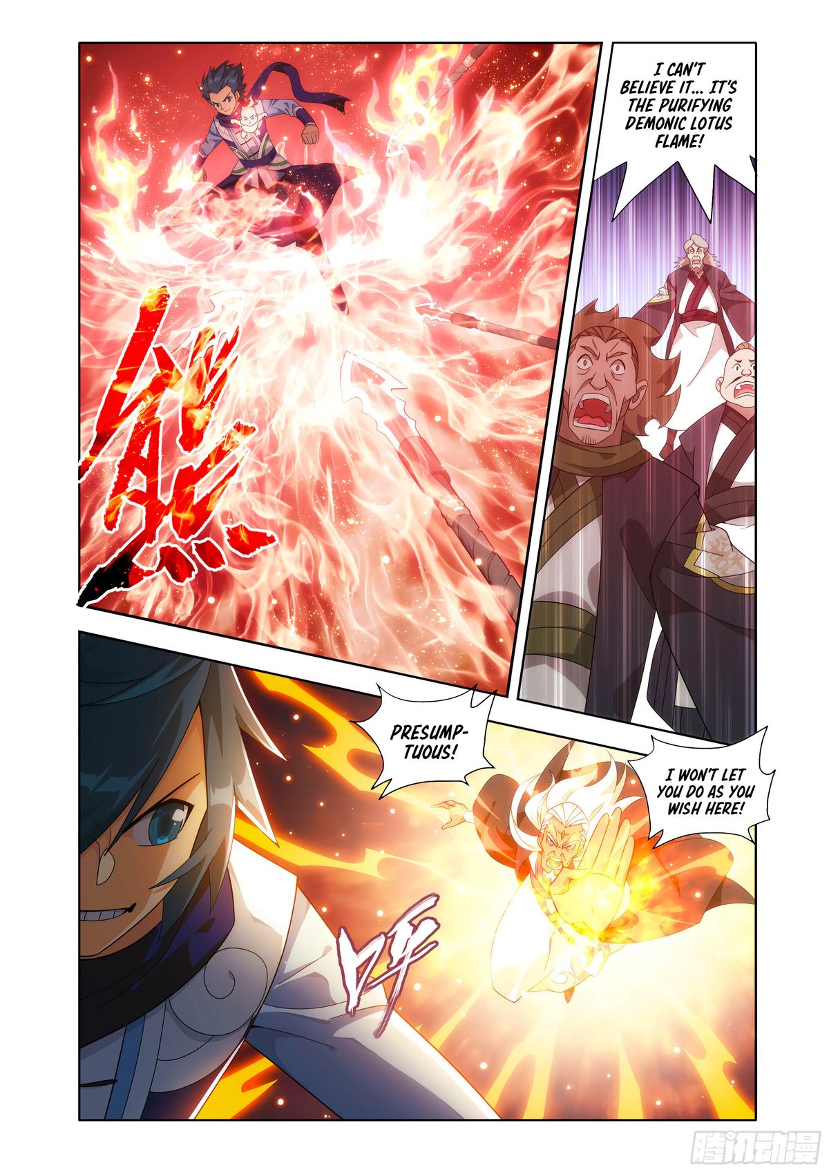 Read Battle Through The Heavens Manga Online