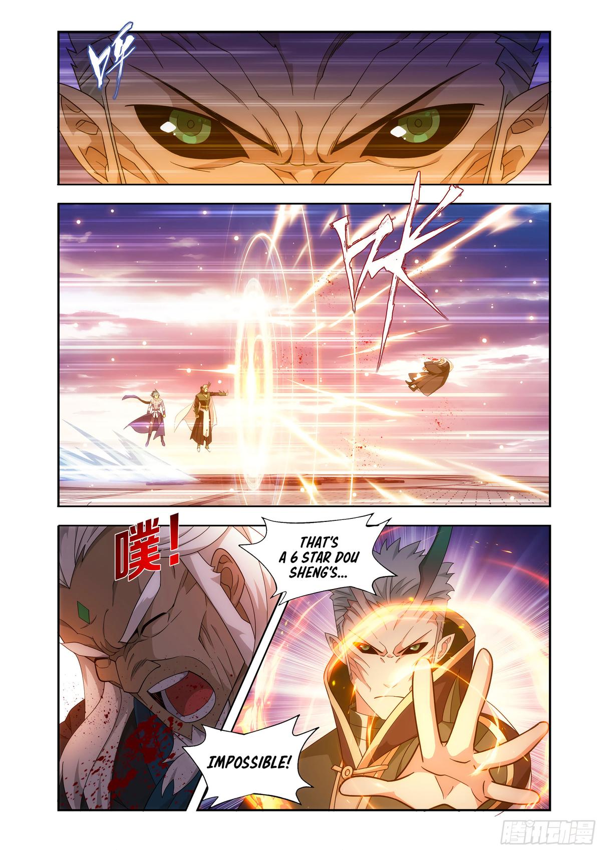 Read Battle Through The Heavens Manga Online