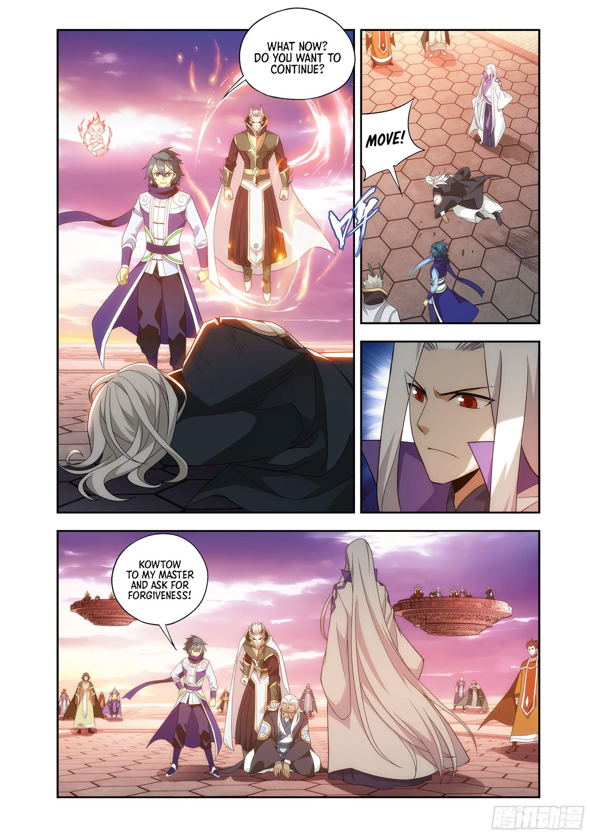 Read Battle Through The Heavens Manga Online