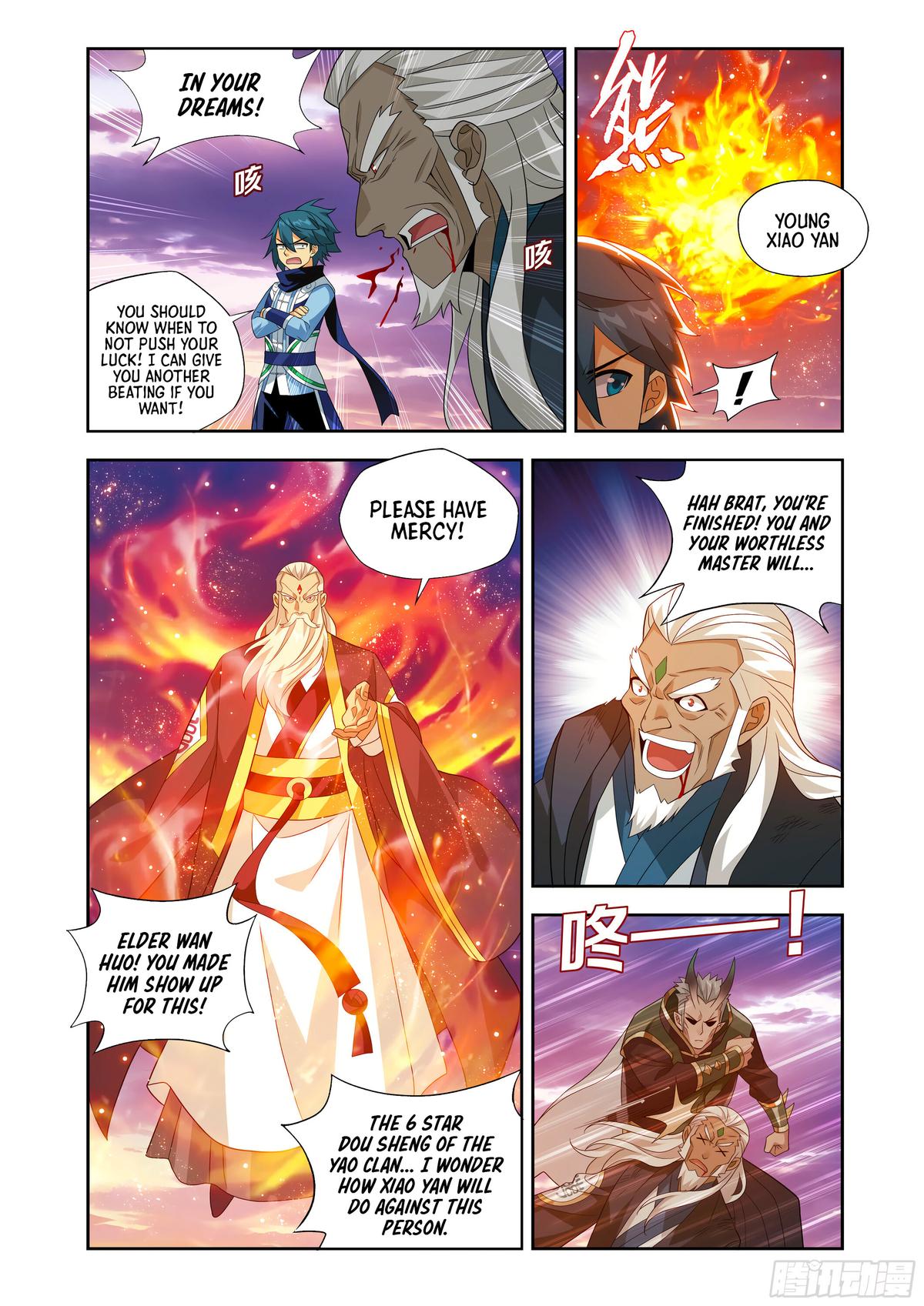 Read Battle Through The Heavens Manga Online