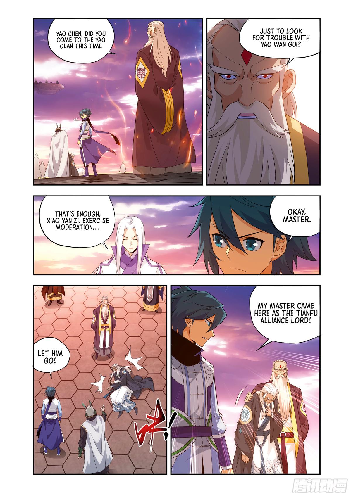 Read Battle Through The Heavens Manga Online