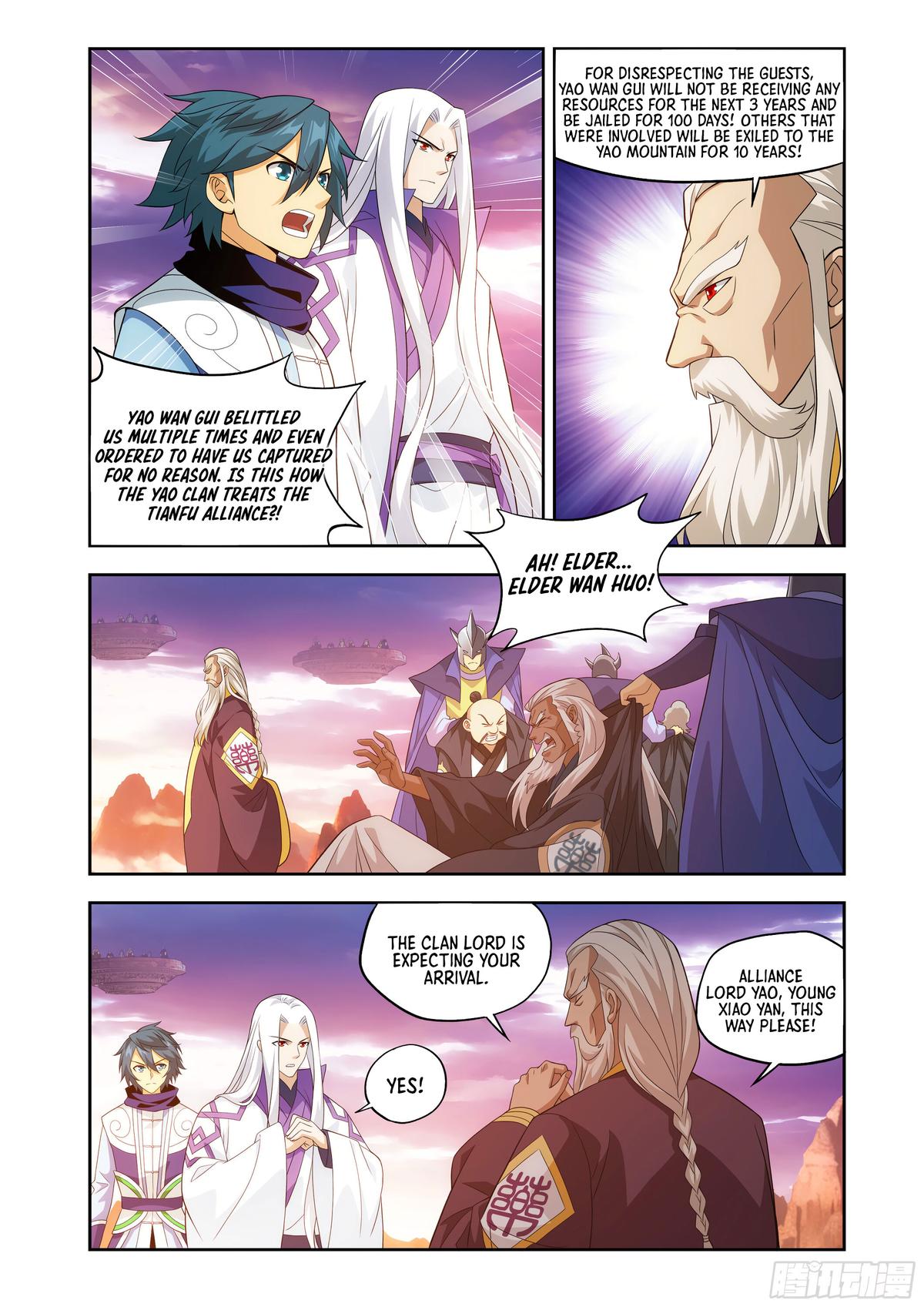 Read Battle Through The Heavens Manga Online
