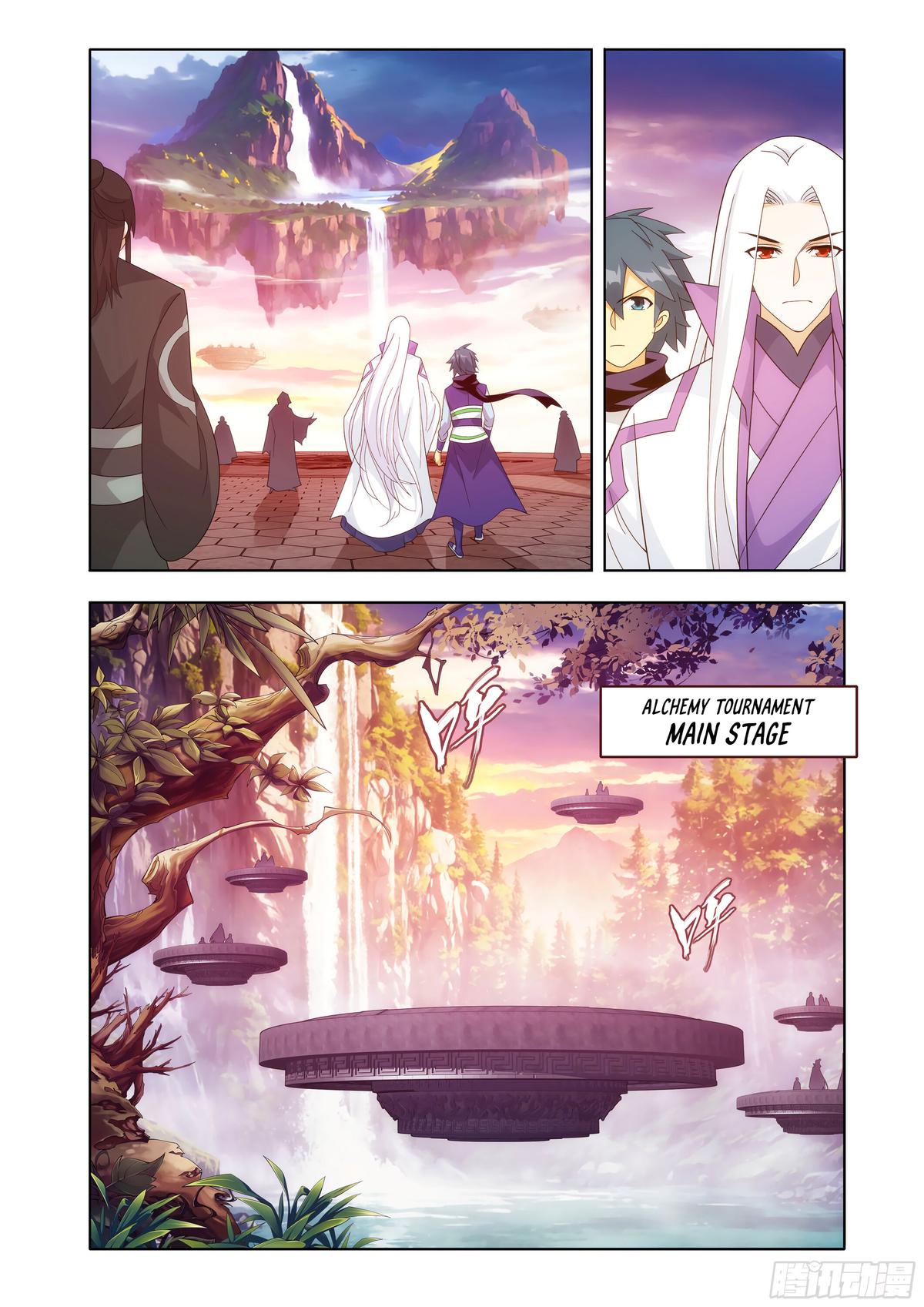 Read Battle Through The Heavens Manga Online