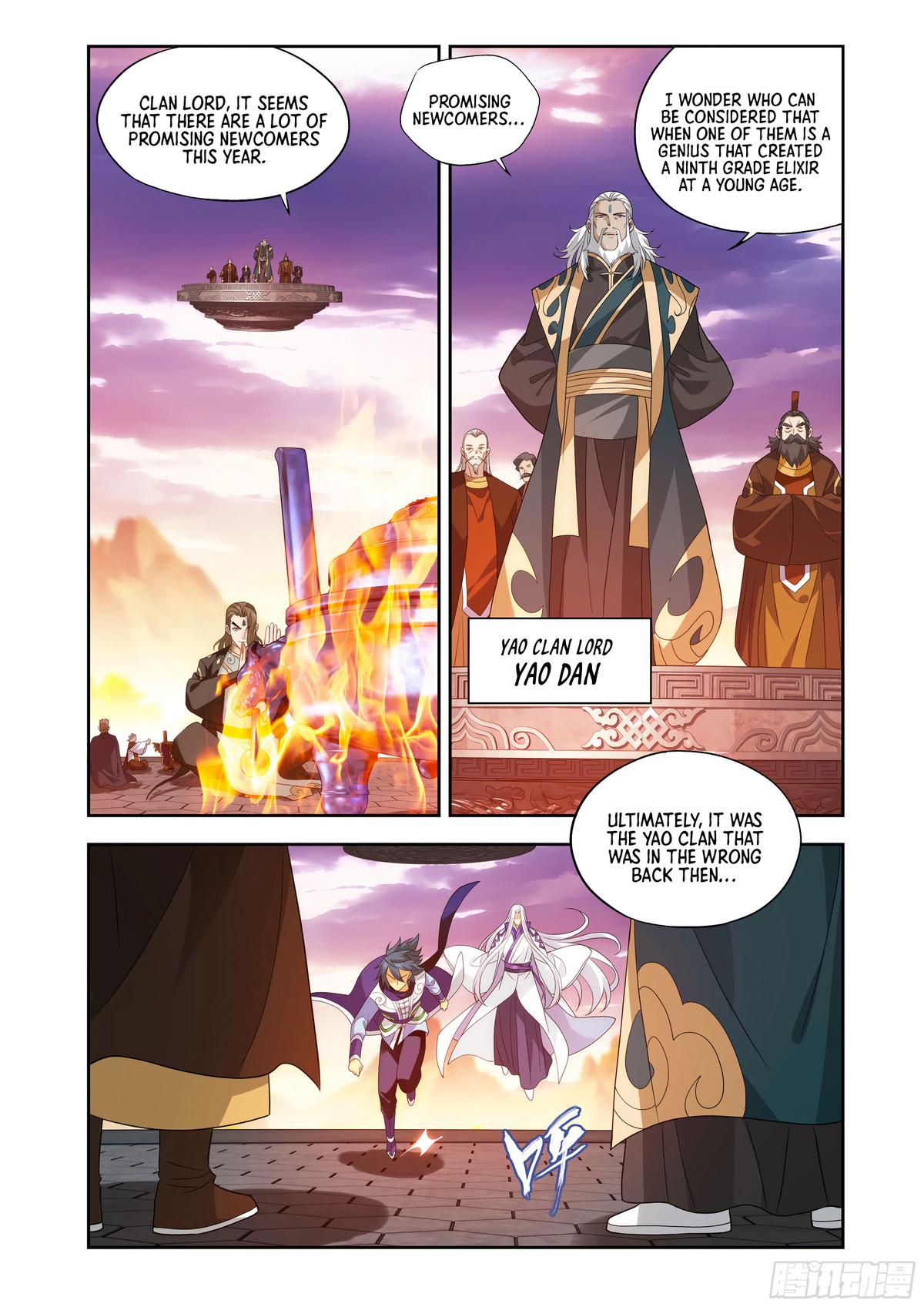 Read Battle Through The Heavens Manga Online