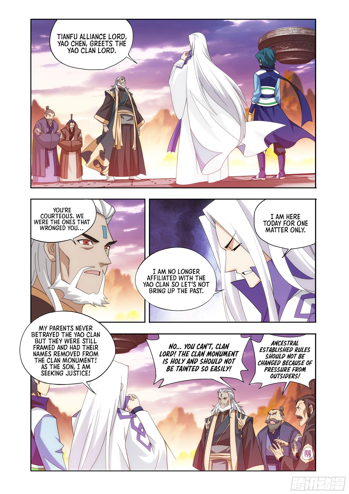Read Battle Through The Heavens Manga Online
