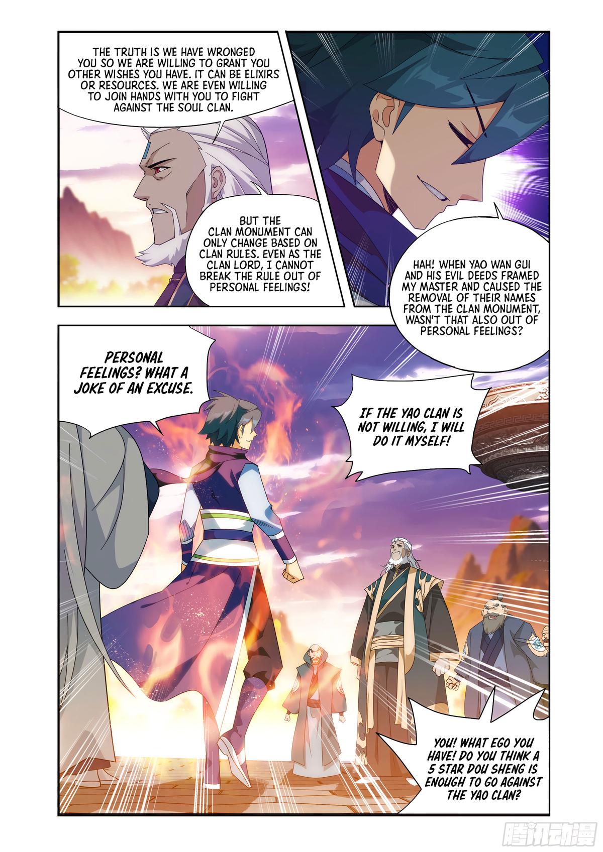 Read Battle Through The Heavens Manga Online