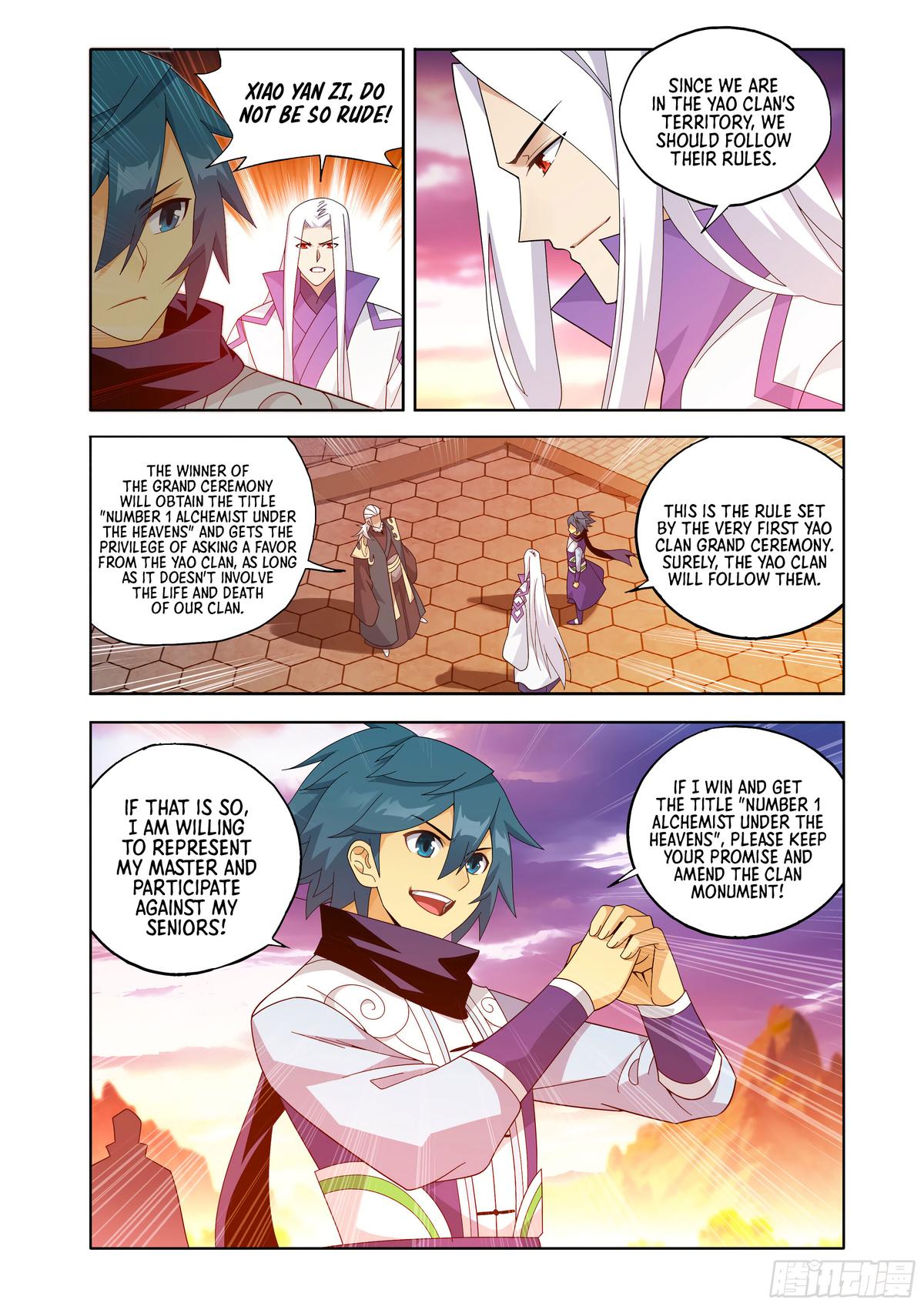 Read Battle Through The Heavens Manga Online