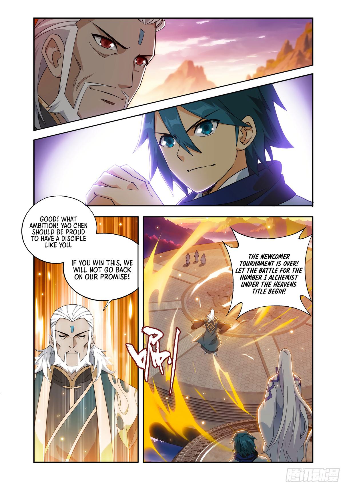 Read Battle Through The Heavens Manga Online