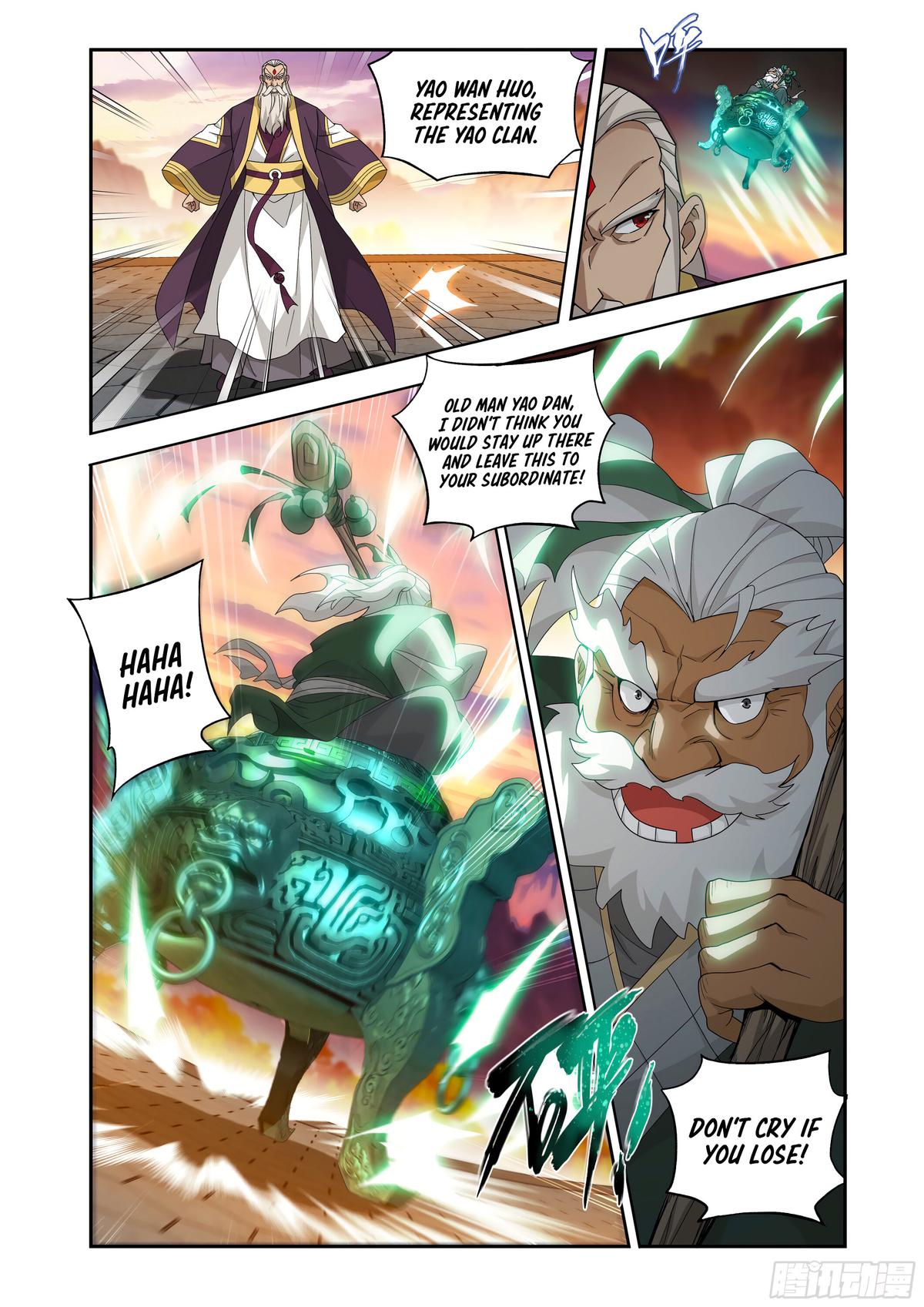 Read Battle Through The Heavens Manga Online