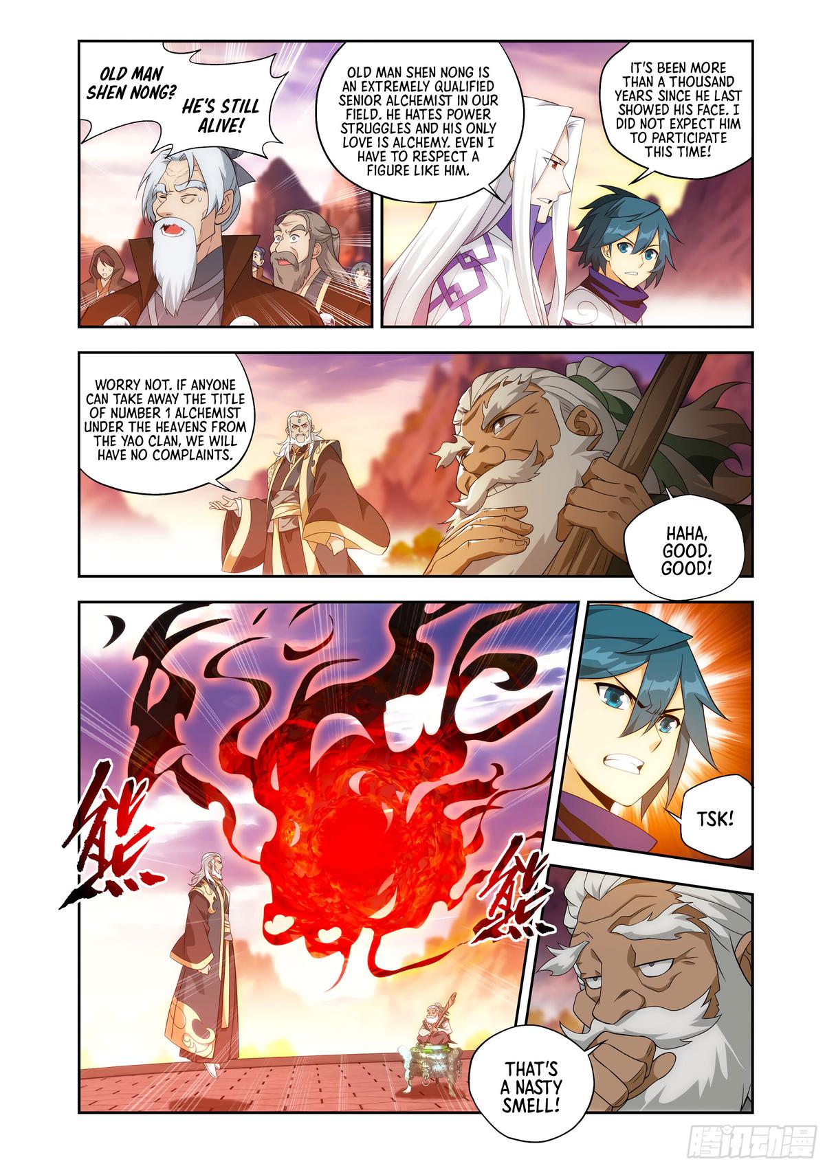 Read Battle Through The Heavens Manga Online
