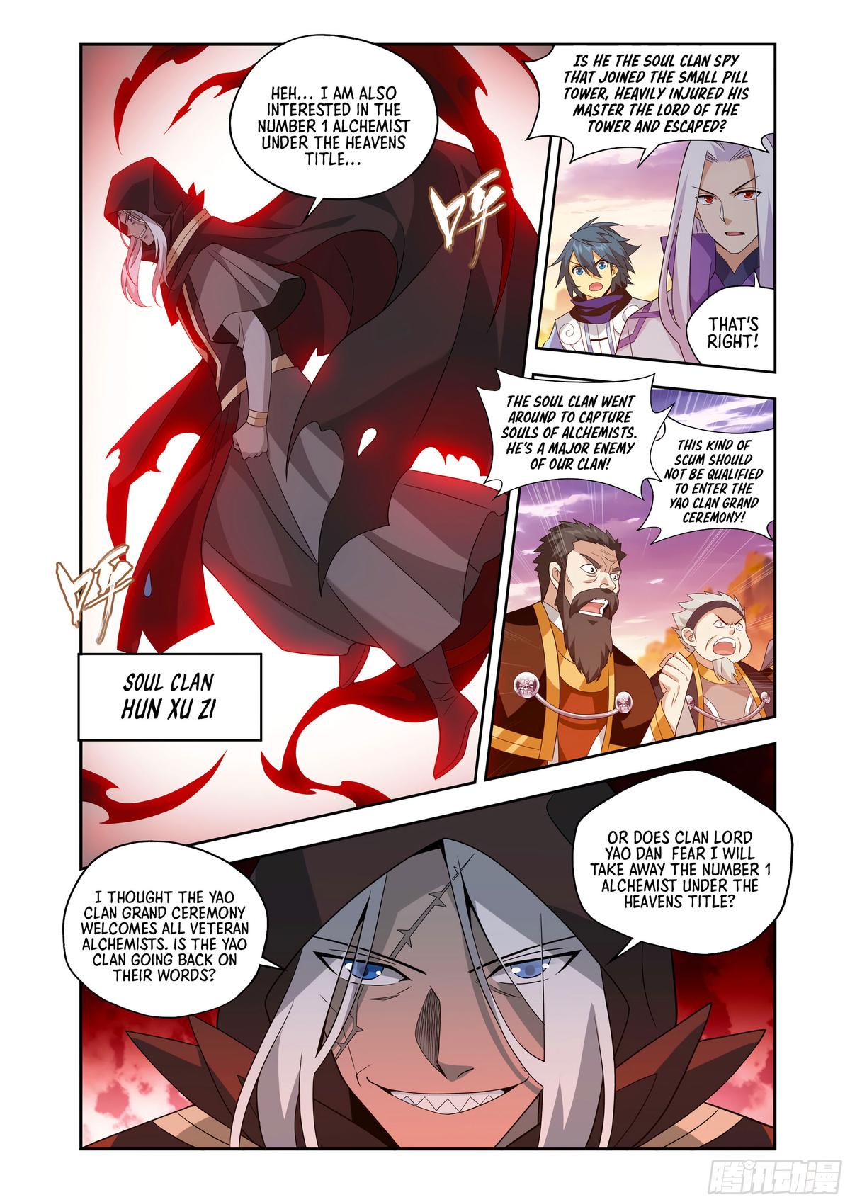 Read Battle Through The Heavens Manga Online