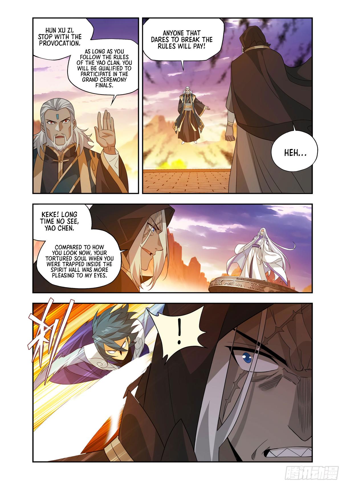 Read Battle Through The Heavens Manga Online