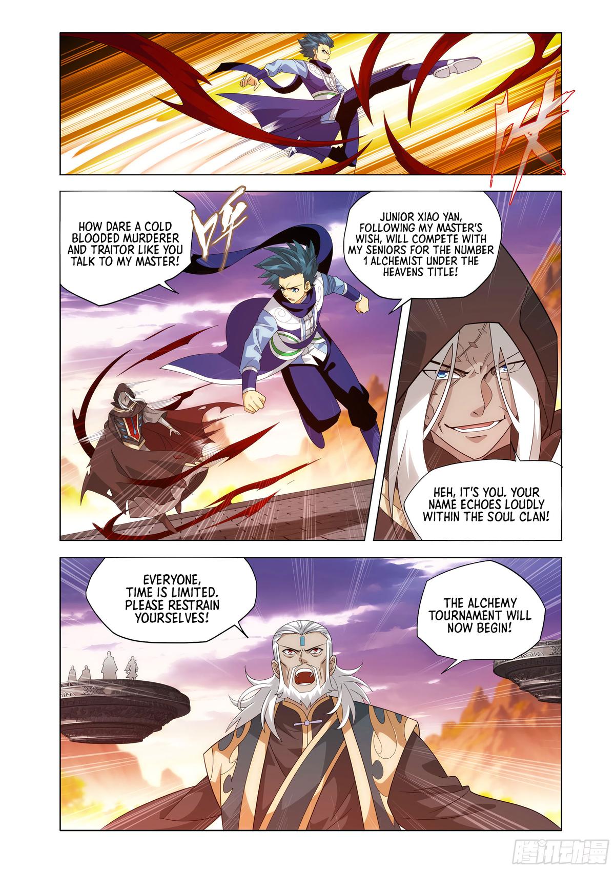 Read Battle Through The Heavens Manga Online
