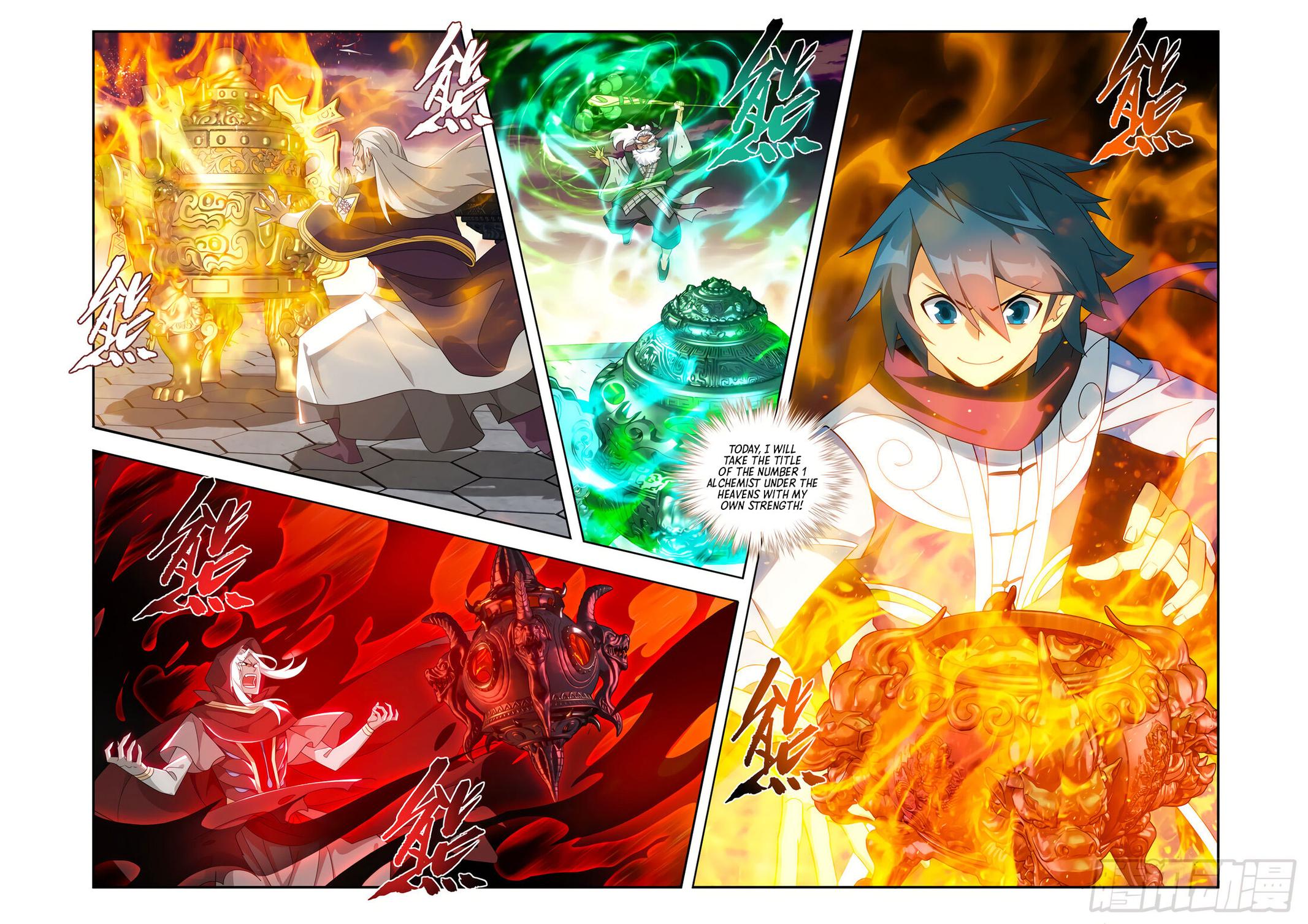 Read Battle Through The Heavens Manga Online