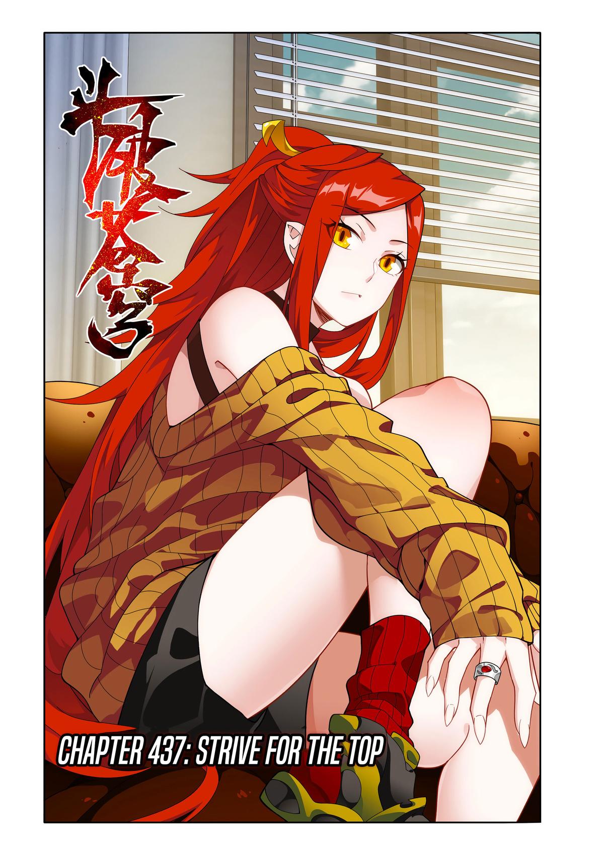 Read Battle Through The Heavens Manga Online