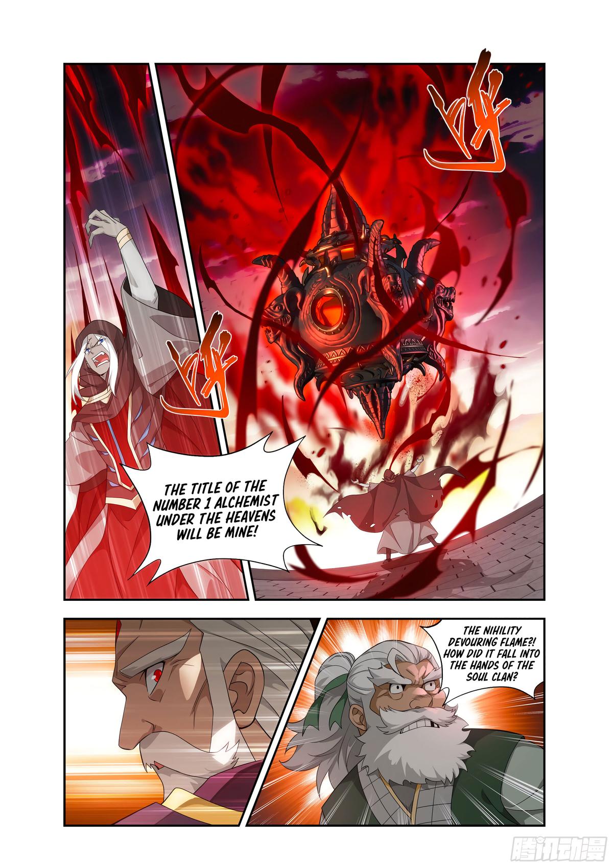 Read Battle Through The Heavens Manga Online