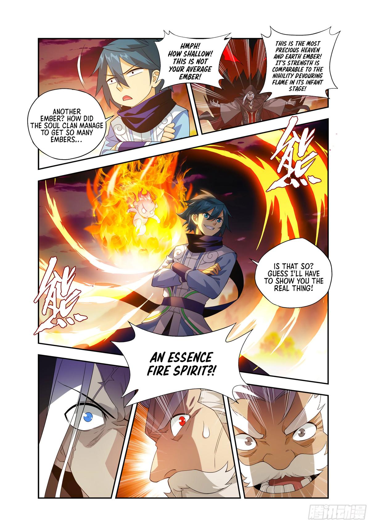 Read Battle Through The Heavens Manga Online