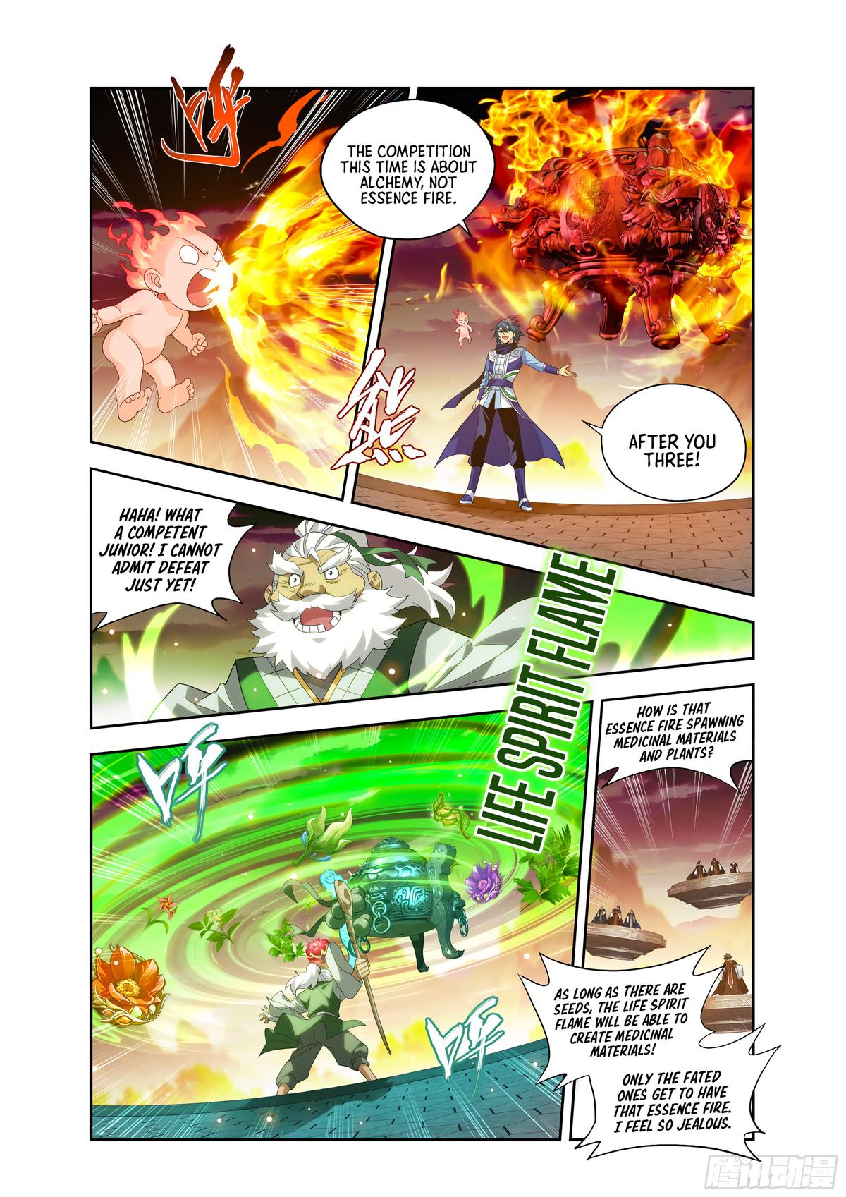 Read Battle Through The Heavens Manga Online