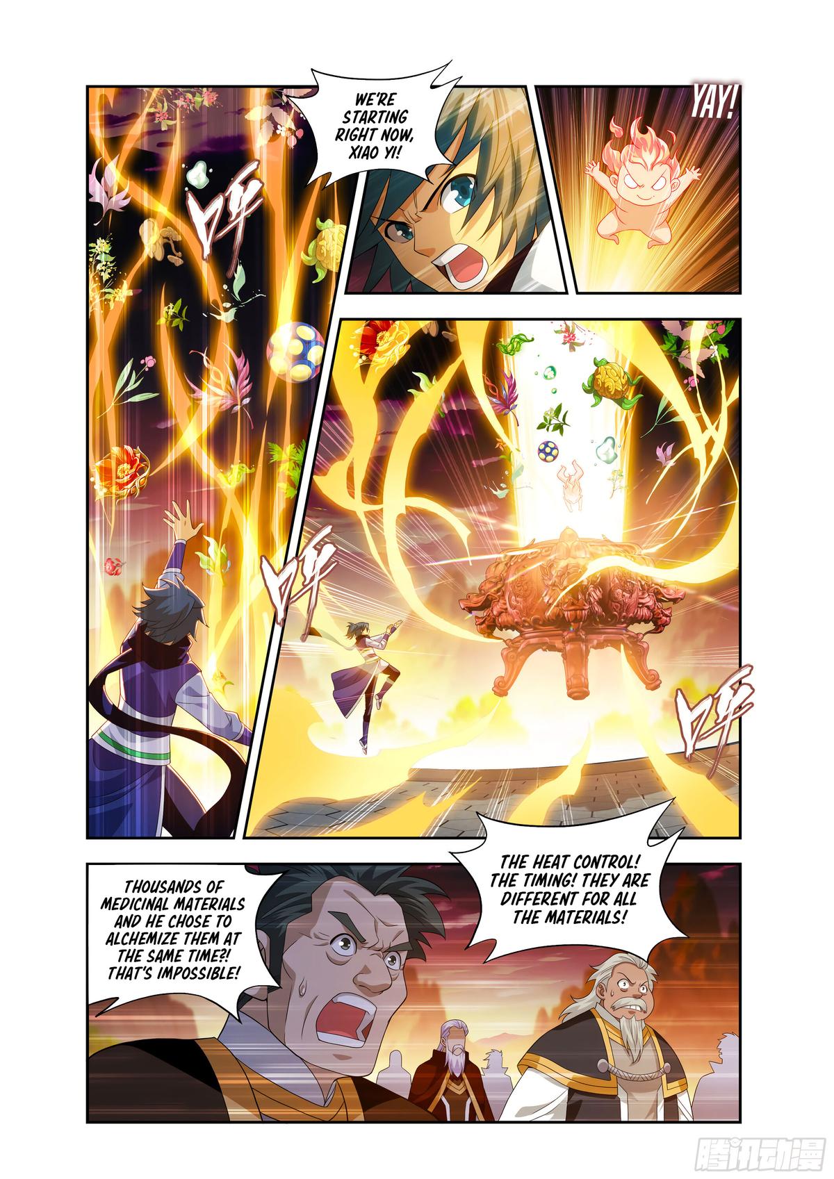 Read Battle Through The Heavens Manga Online