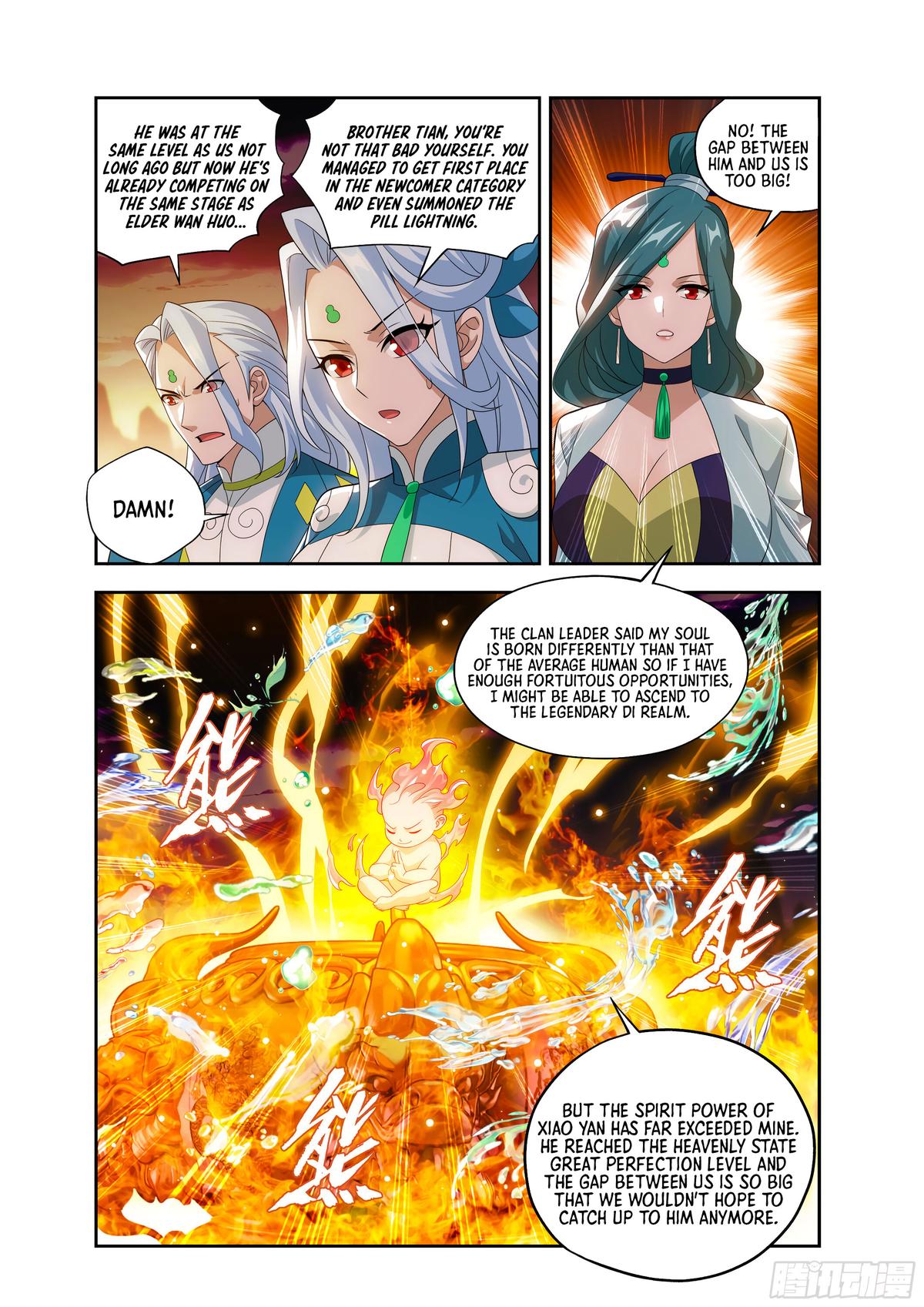 Read Battle Through The Heavens Manga Online