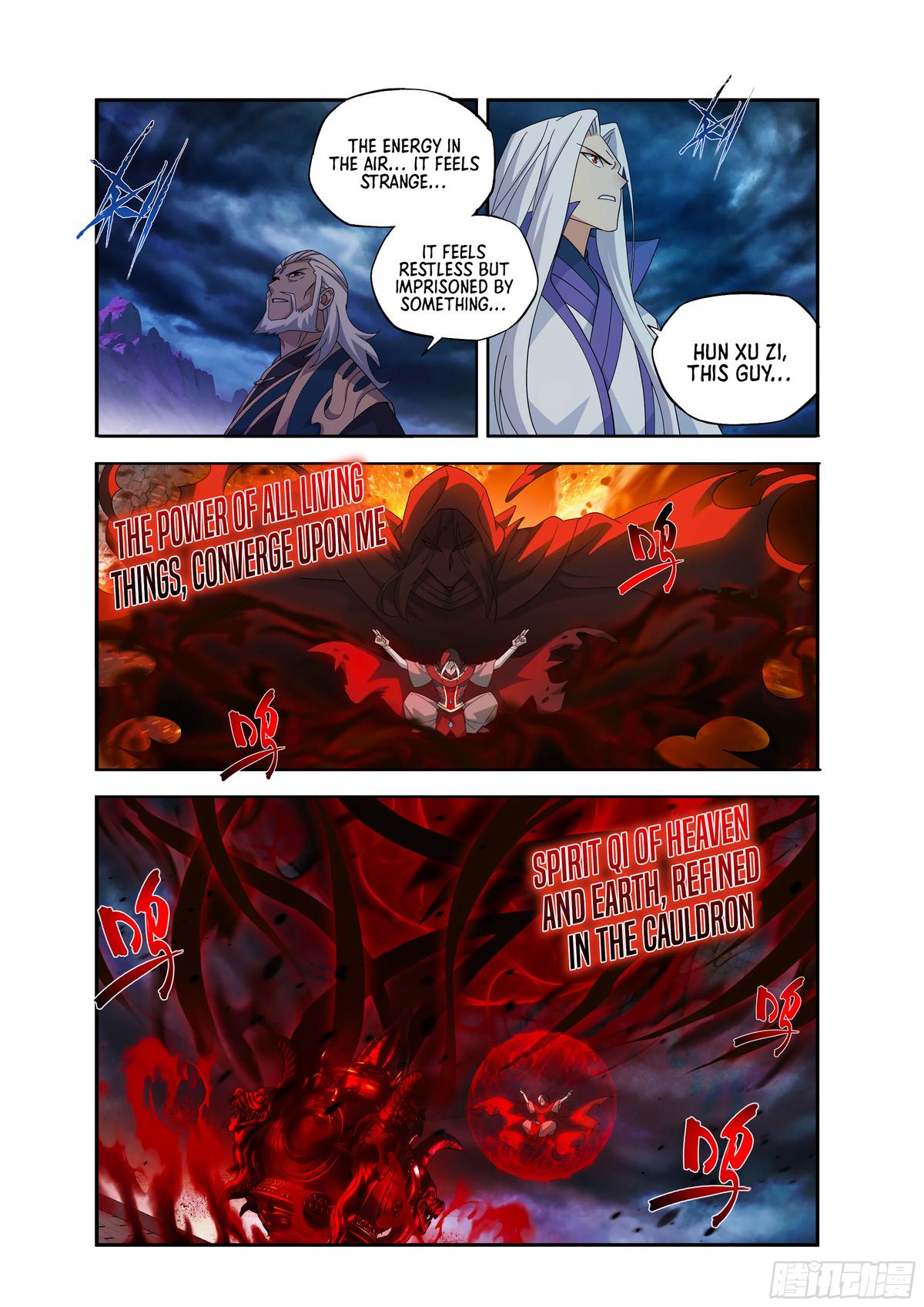 Read Battle Through The Heavens Manga Online