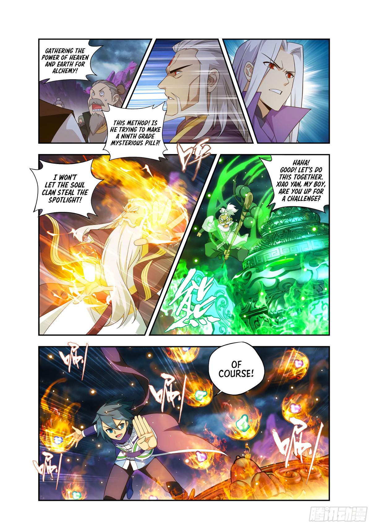 Read Battle Through The Heavens Manga Online