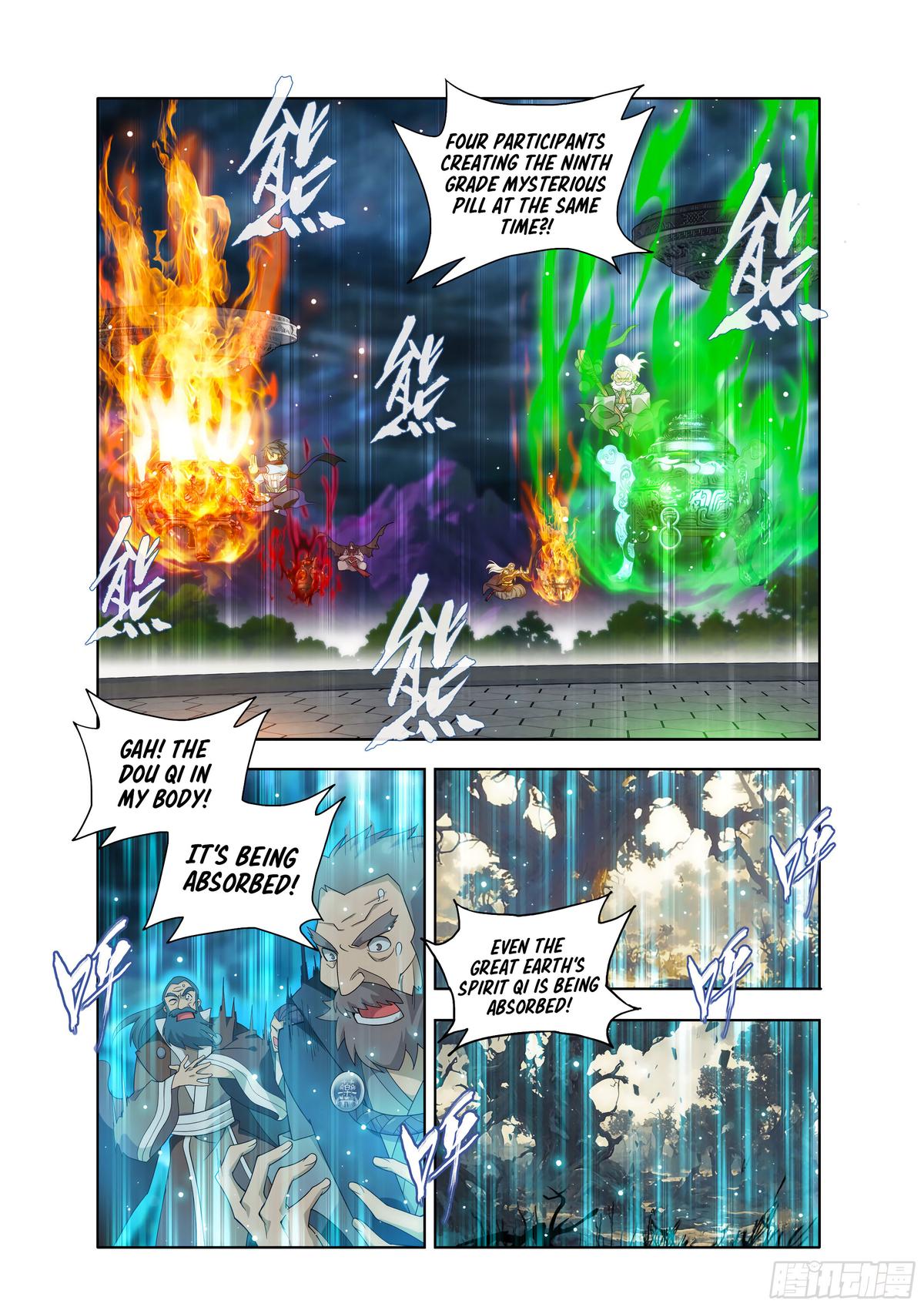 Read Battle Through The Heavens Manga Online