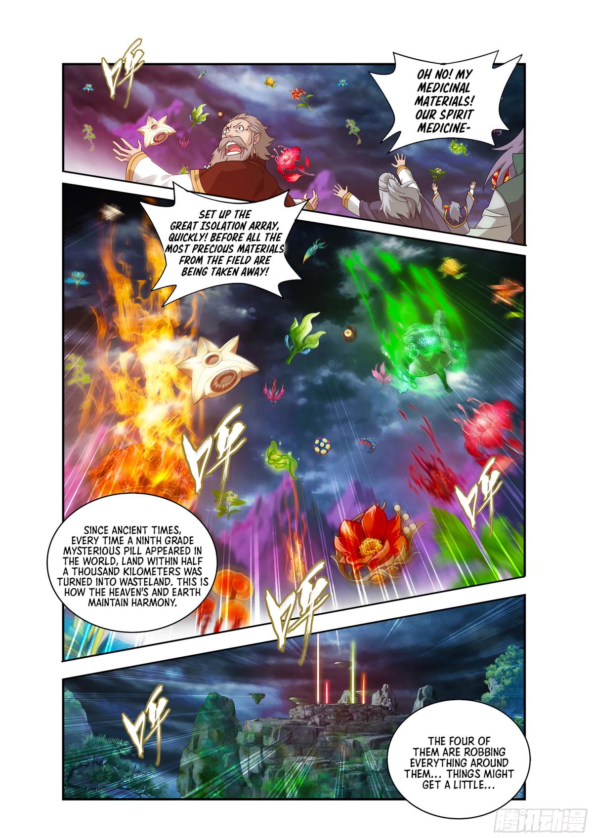 Read Battle Through The Heavens Manga Online