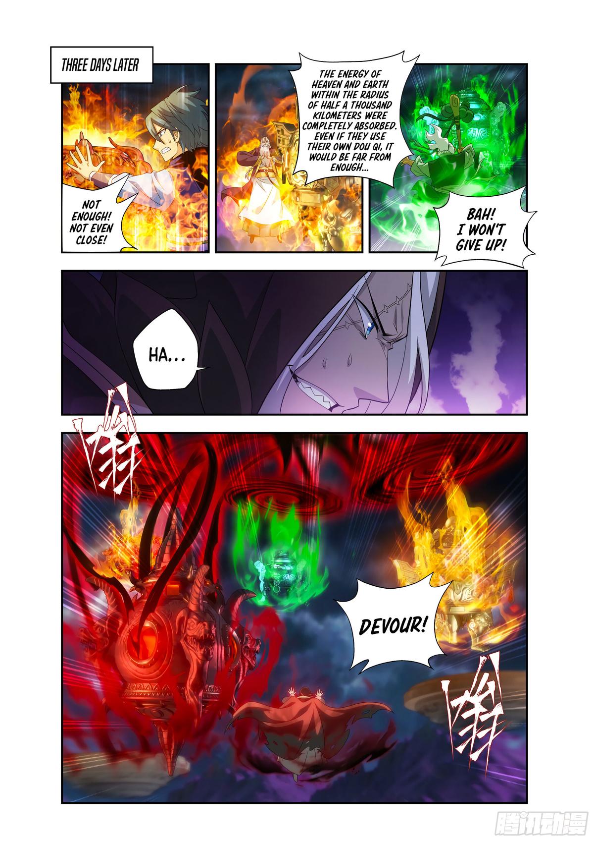 Read Battle Through The Heavens Manga Online