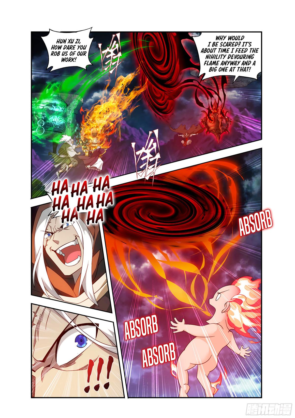 Read Battle Through The Heavens Manga Online