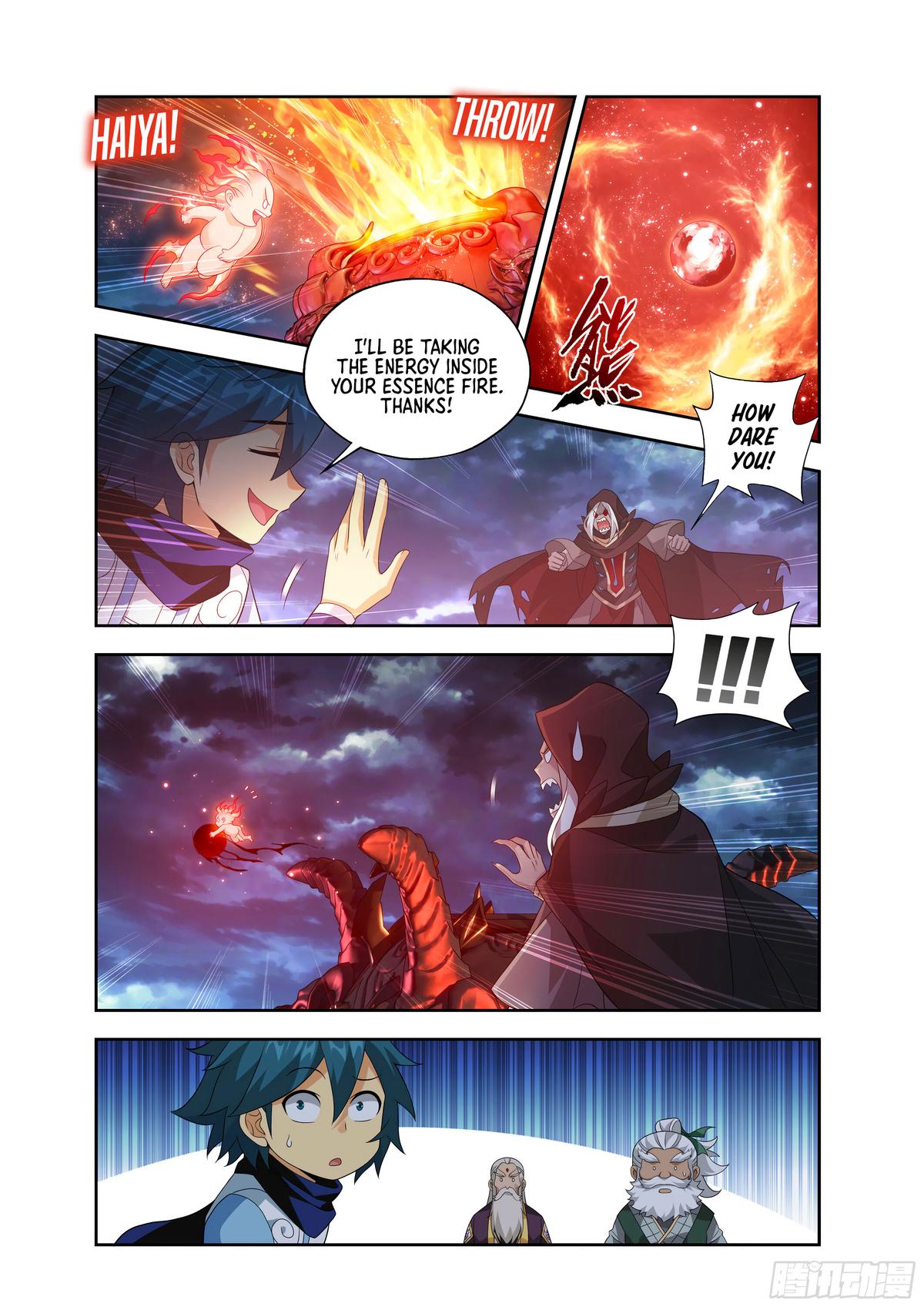Read Battle Through The Heavens Manga Online