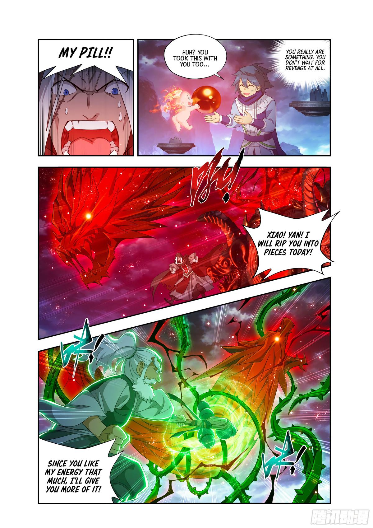 Read Battle Through The Heavens Manga Online