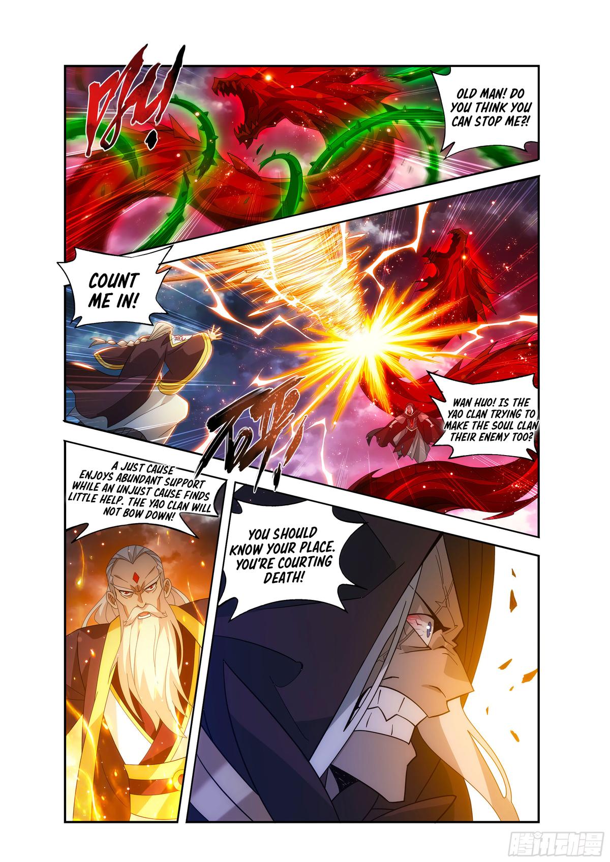 Read Battle Through The Heavens Manga Online