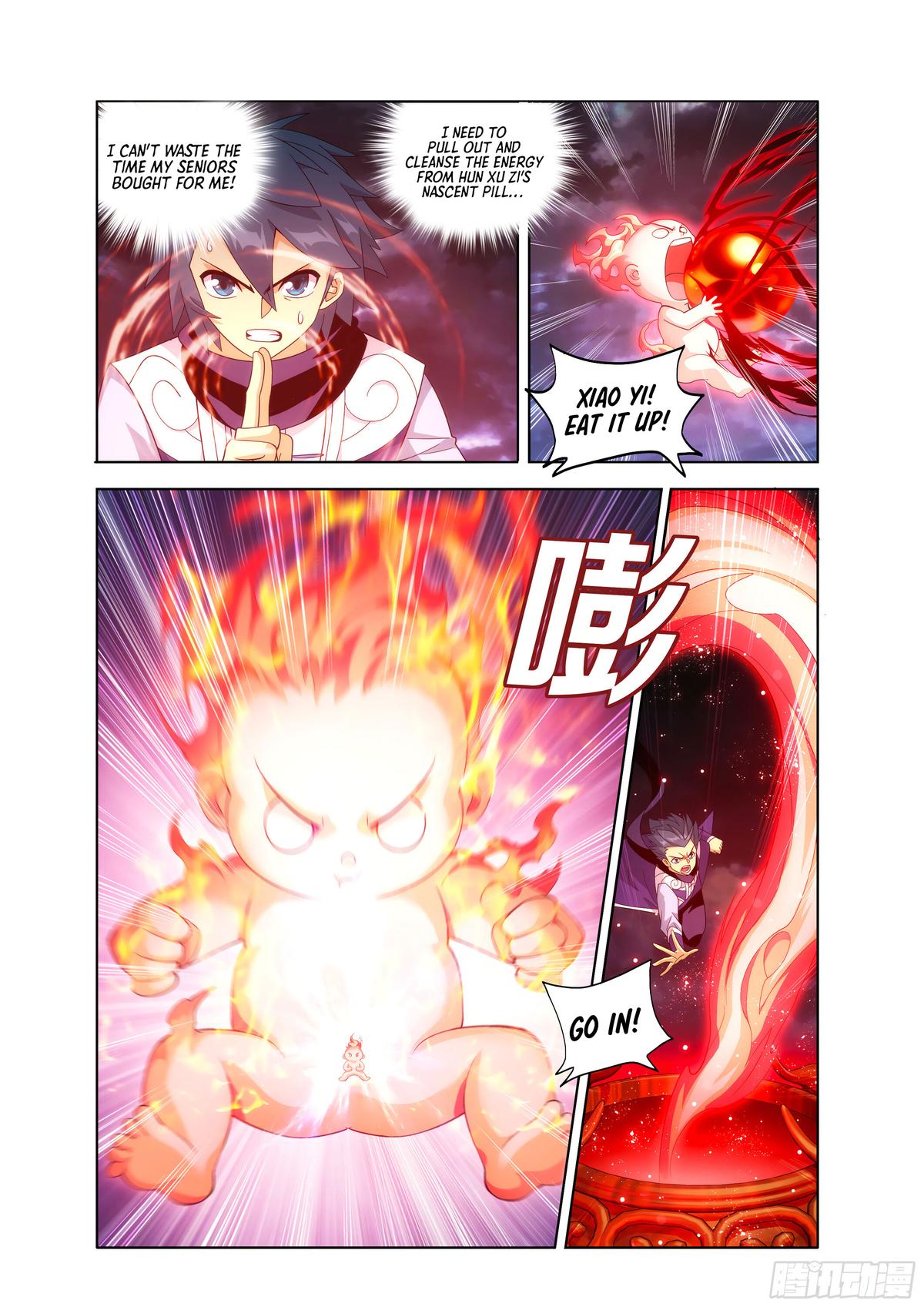 Read Battle Through The Heavens Manga Online