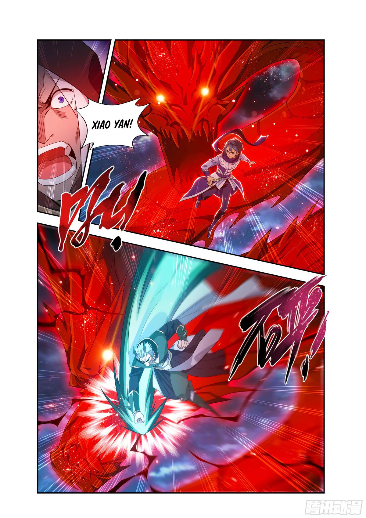 Read Battle Through The Heavens Manga Online
