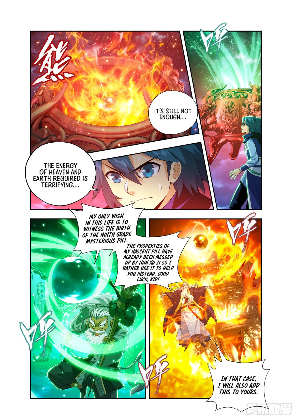 Read Battle Through The Heavens Manga Online