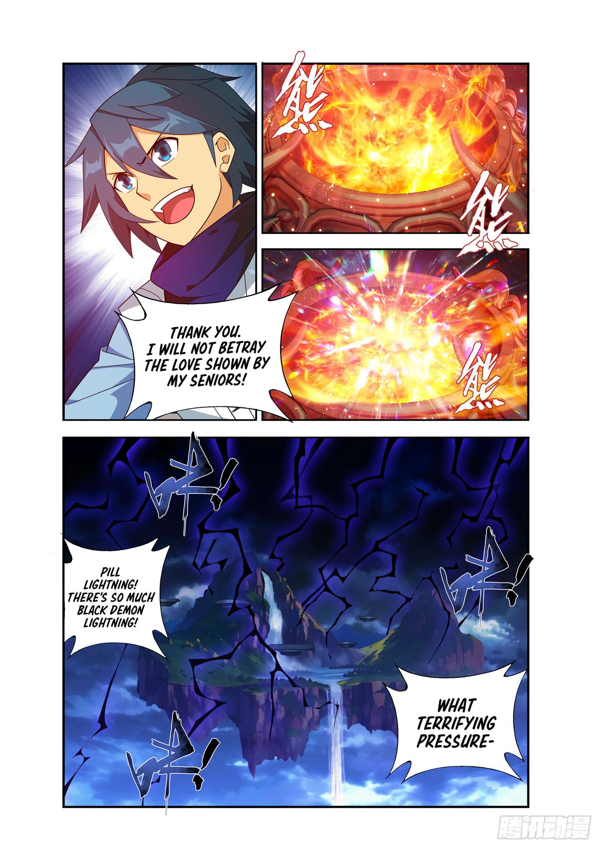 Read Battle Through The Heavens Manga Online