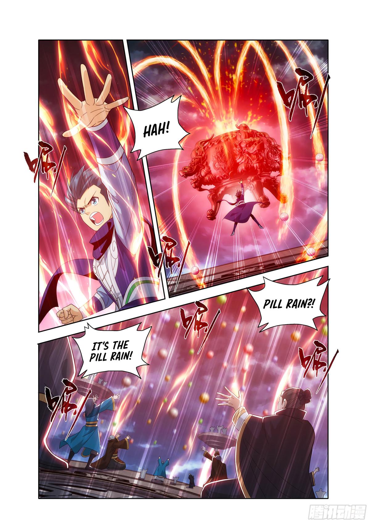 Read Battle Through The Heavens Manga Online