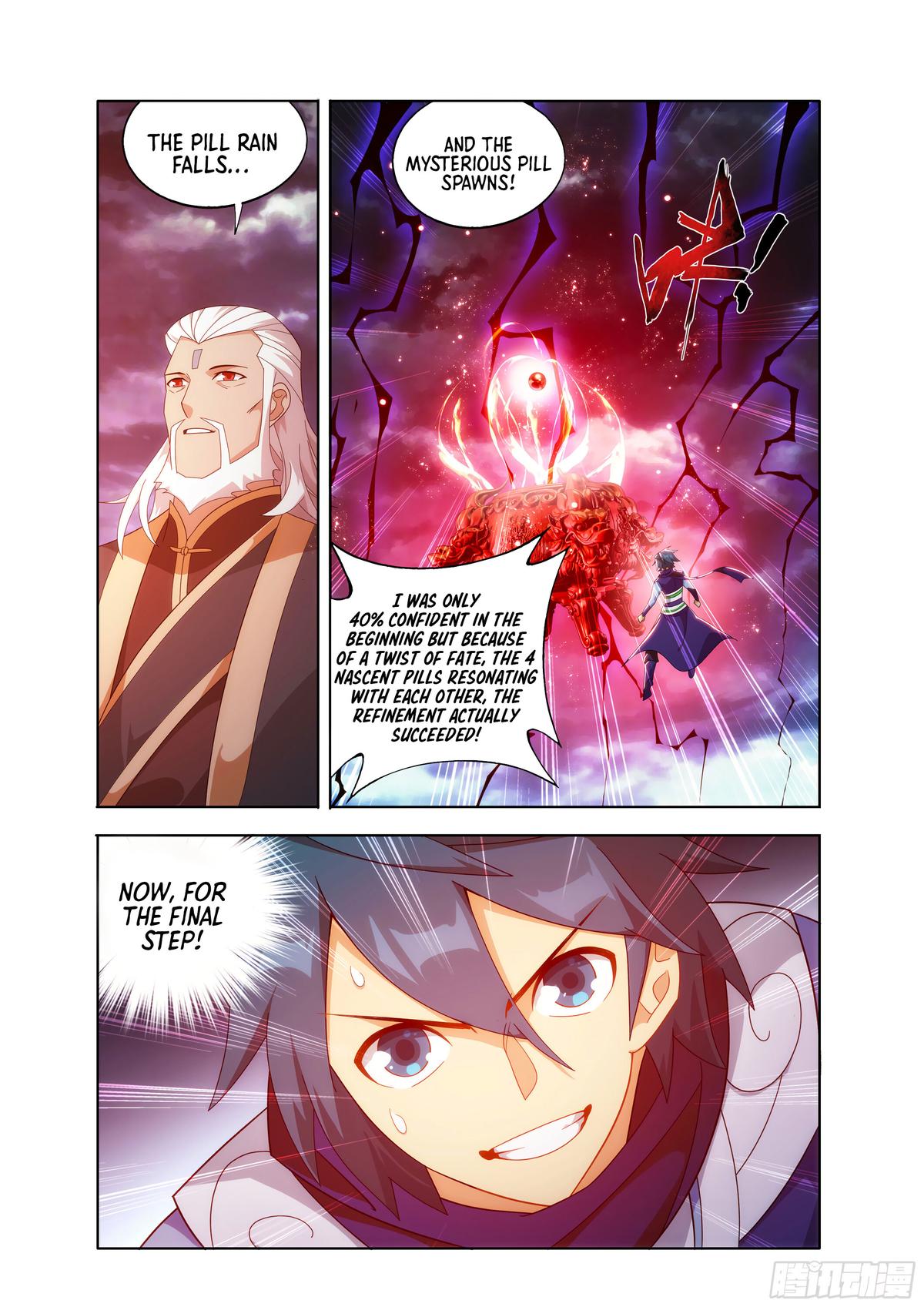 Read Battle Through The Heavens Manga Online