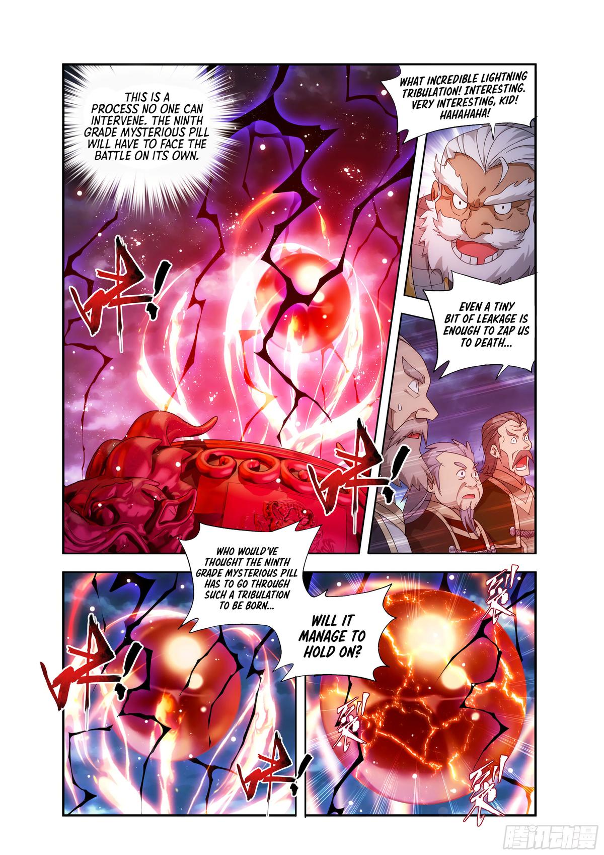 Read Battle Through The Heavens Manga Online