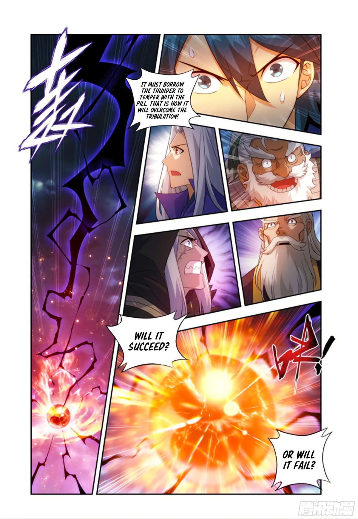 Read Battle Through The Heavens Manga Online