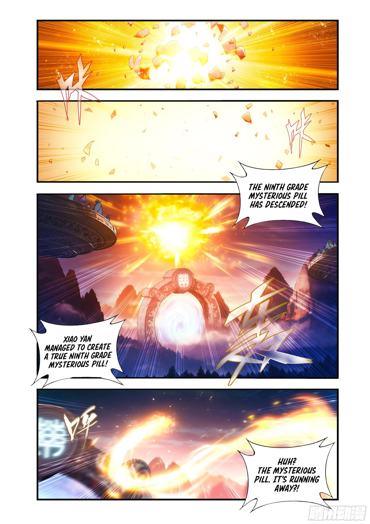 Read Battle Through The Heavens Manga Online