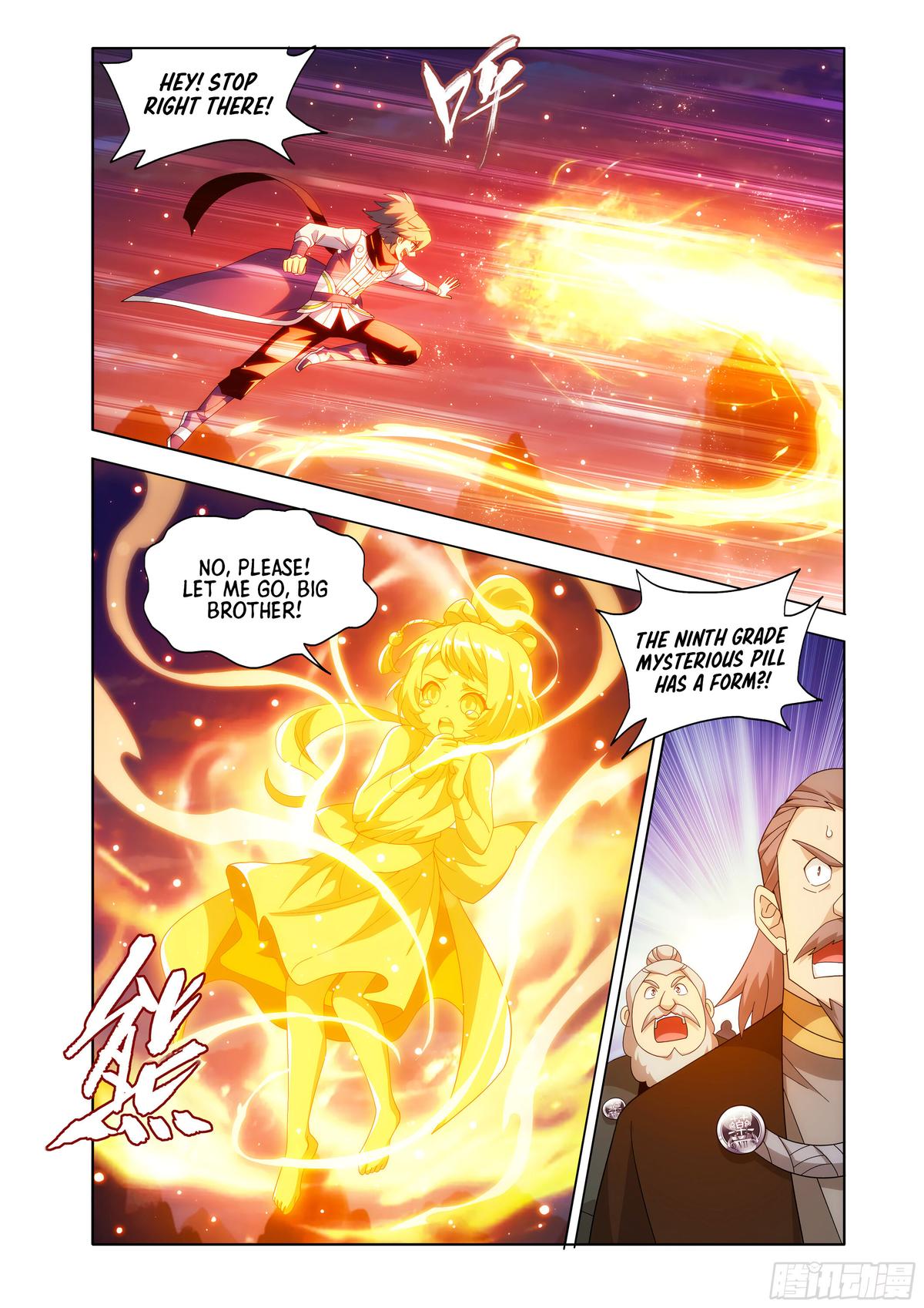 Read Battle Through The Heavens Manga Online
