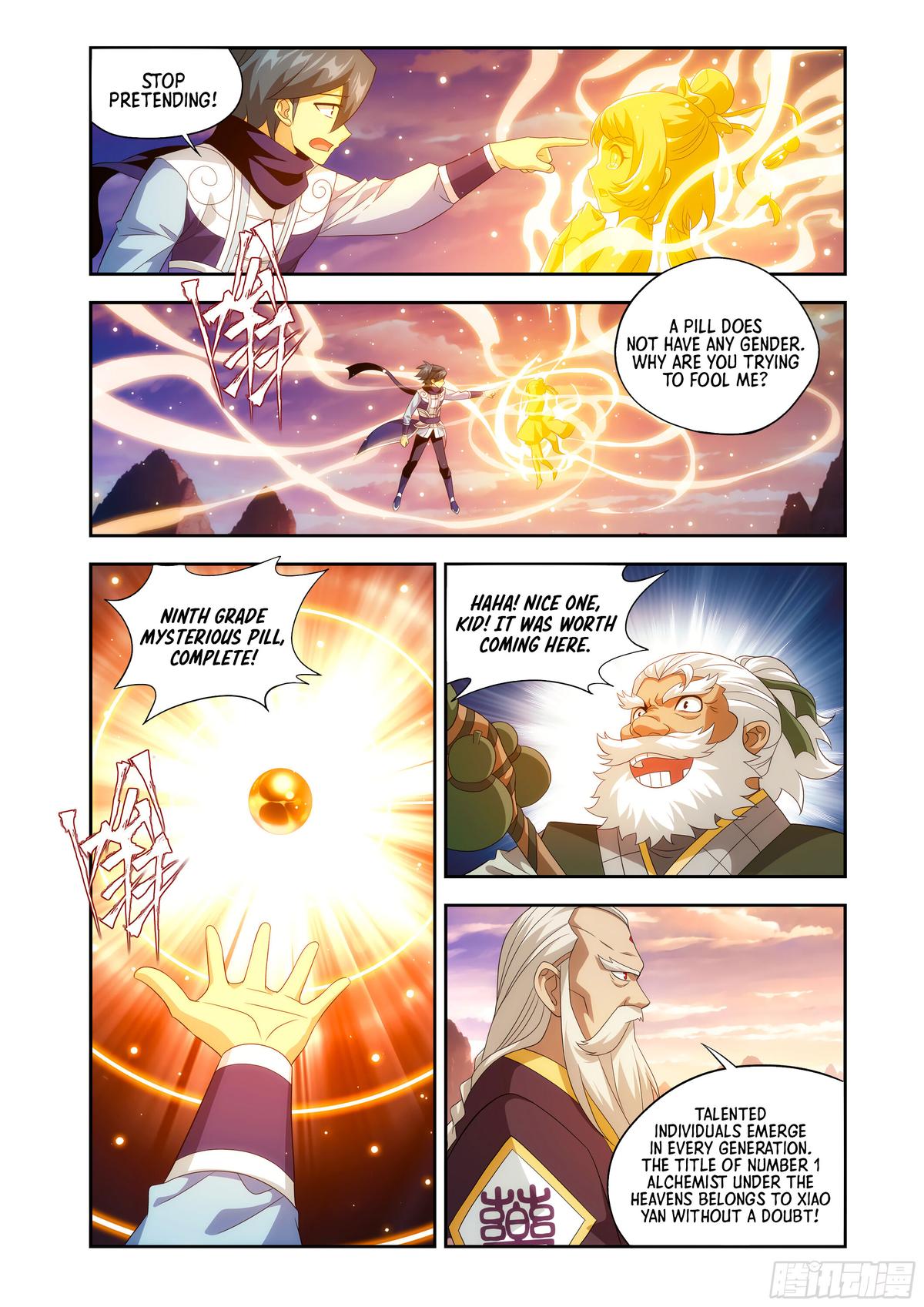 Read Battle Through The Heavens Manga Online