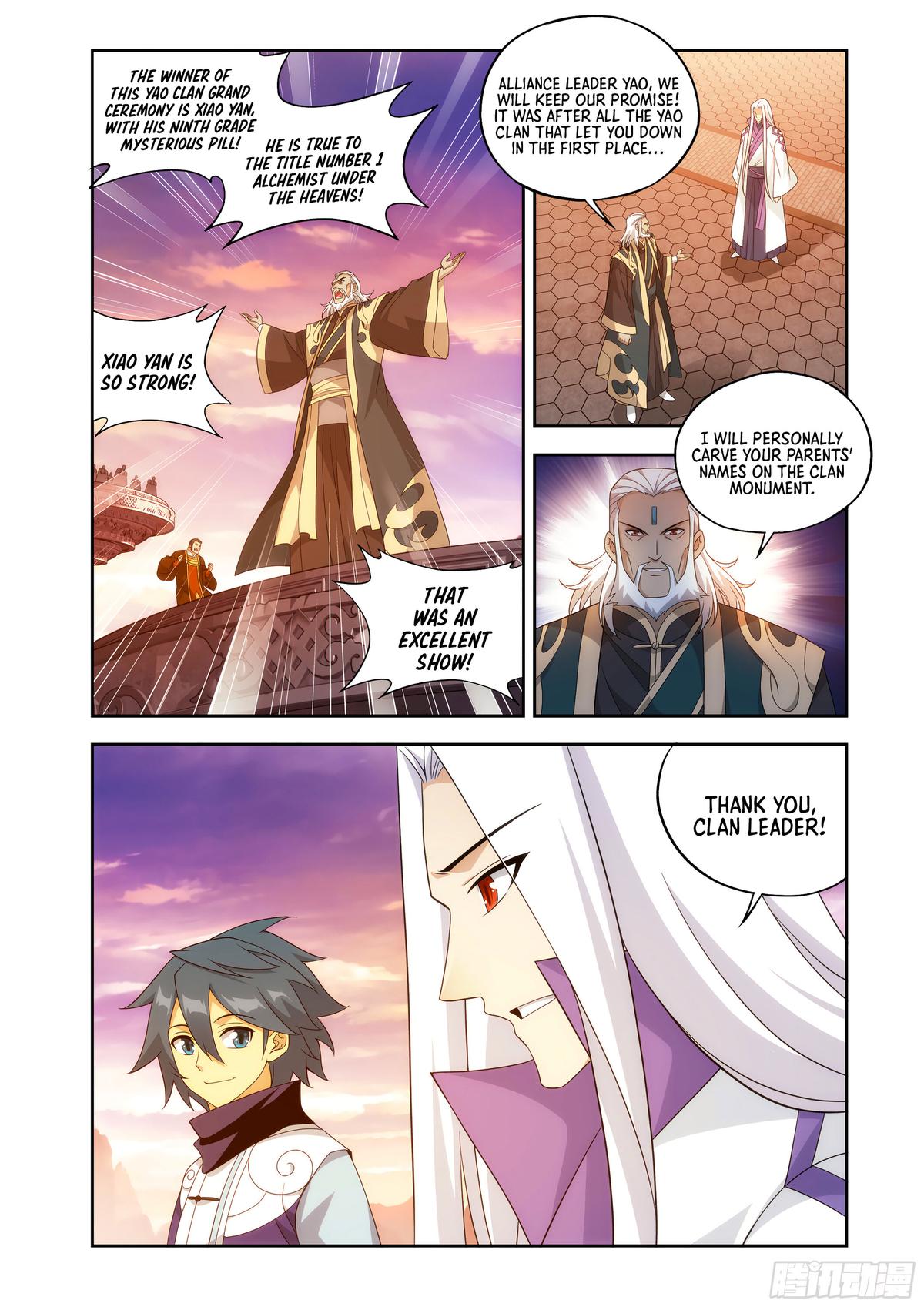 Read Battle Through The Heavens Manga Online