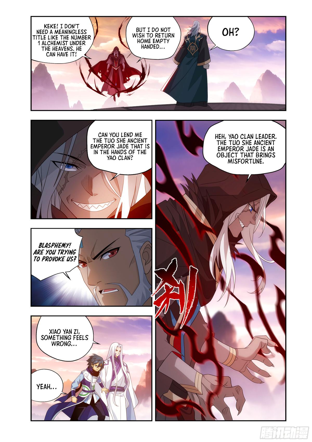 Read Battle Through The Heavens Manga Online